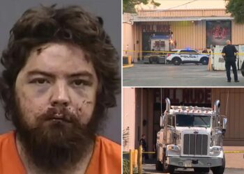 Semi-truck driver sent texts before plowing through Florida strip club