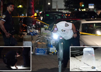 Smoke shop worker grazed by stray bullet; man shot in NYC: cops