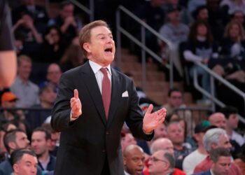 Two thieves stole $375 worth of memorabilia from coach Rick Pitino’s office.