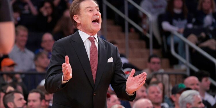 Two thieves stole $375 worth of memorabilia from coach Rick Pitino’s office.