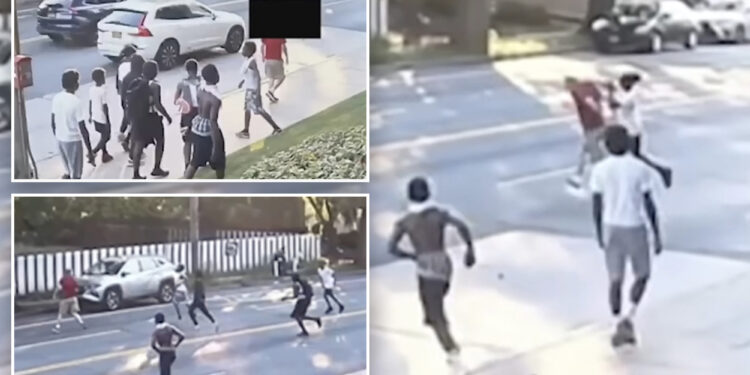 Staten Island man, 62, attacked by mob of teens during his nightly walk in Sunnyside, suspects arrested