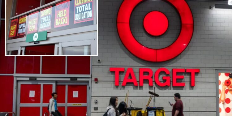 Target sales bounced back after closing crime-prone stores