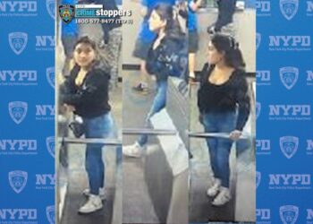 The 16-year-old girl texted her family claiming two men kidnapped her outside the Pitkin Avenue-Van Siclen Avenue subway station, cops said.