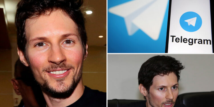Telegram founder Pavel Durov arrested at Paris airport: report