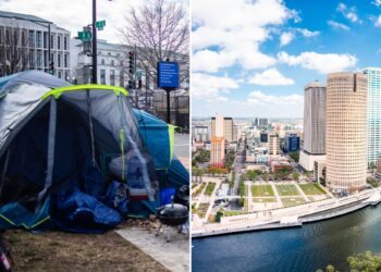 This city has been declared America's most hated — again