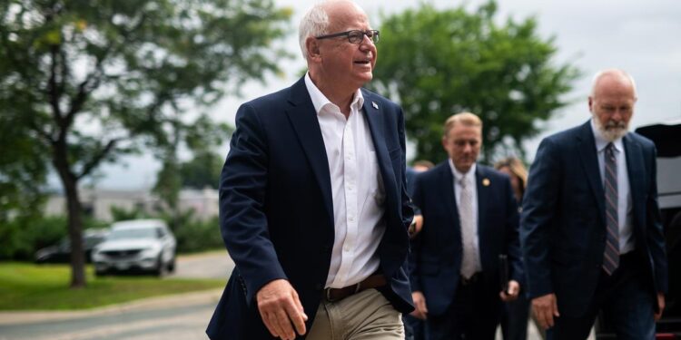 Tim Walz on Criminal Justice: George Floyd, Gun Control Laws, and More