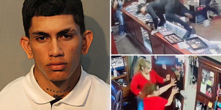 Tren de Aragua gangbanger was cut loose by a Chicago judge before Denver jewelry heist