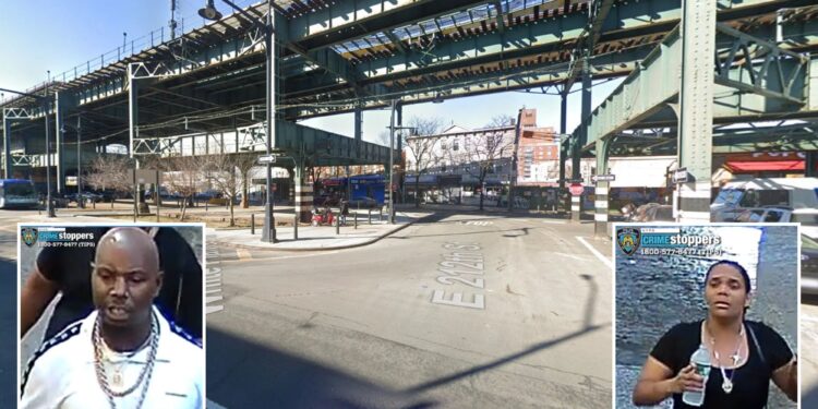 Violent pair pummels, stomps on woman, 82, in apparently unprovoked NYC attack: cops