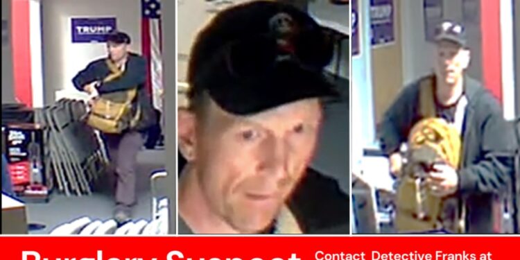 Trump campaign office suspect