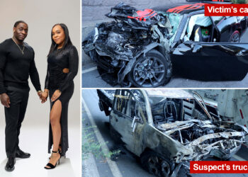 Wrong-way NYC driver who killed groom-to-be first hit off-duty cop: police sources