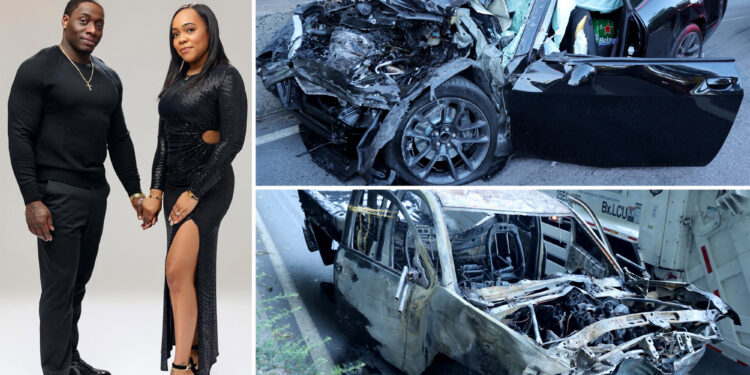 Wrong-way NYC driver who killed groom-to-be first hit off-duty cop: police sources