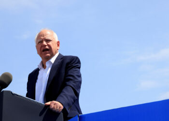 You REALLY don't want Tim Walz taking his act nationally