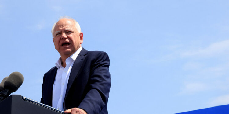 You REALLY don't want Tim Walz taking his act nationally