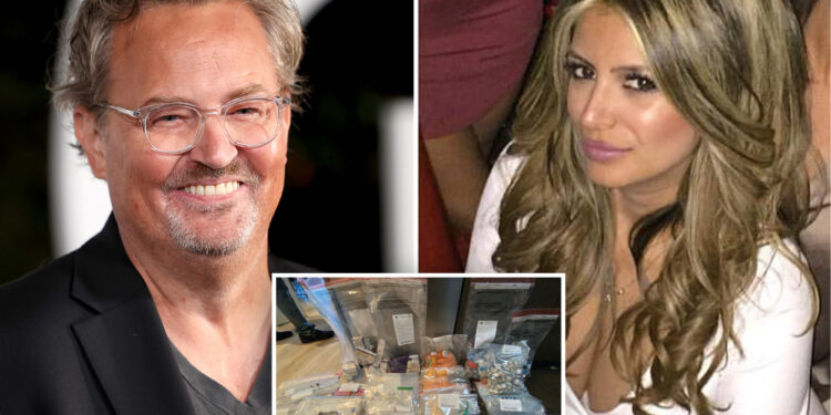 ‘Ketamine Queen’ Jasveen Sangha acted like Matthew Perry's death 'was no big deal,' friends say