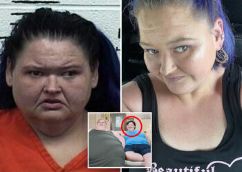 '1,000-Lb. Sisters' star Amy Slaton Halterman arrested at Tennessee safari for drug possession, child endangerment: police