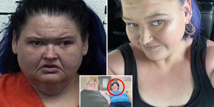 '1,000-Lb. Sisters' star Amy Slaton Halterman arrested at Tennessee safari for drug possession, child endangerment: police