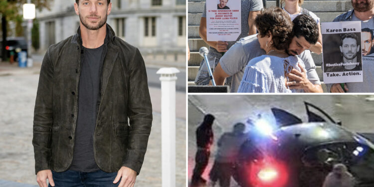 2 men plead not guilty to killing former ‘General Hospital’ actor Johnny Wactor