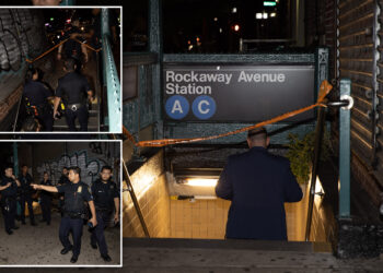 47-year-old man fatally shot in head in NYC subway station: police