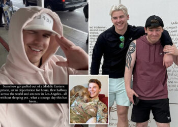 Air Force veteran Joseph Lopez, brother Joshua freed after being sentenced to ‘notorious’ Dubai jail