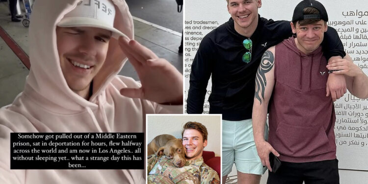 Air Force veteran Joseph Lopez, brother Joshua freed after being sentenced to ‘notorious’ Dubai jail