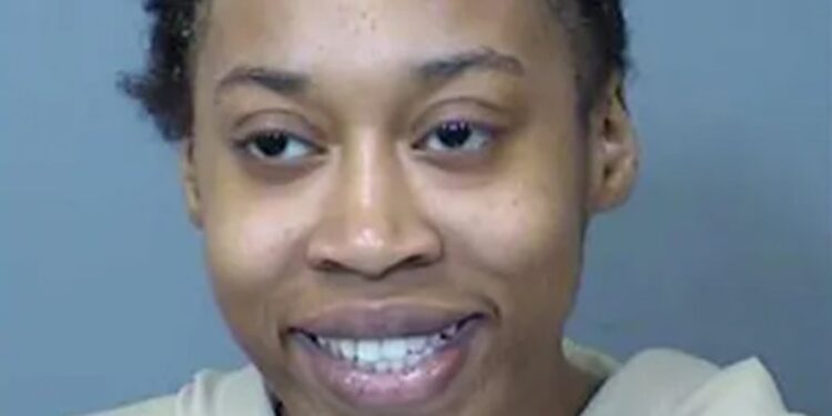 Makiah Coleman, 19, grew irate and allegedly bit and hit the agents when they removed her juice at a security checkpoint shortly before 6 a.m.
