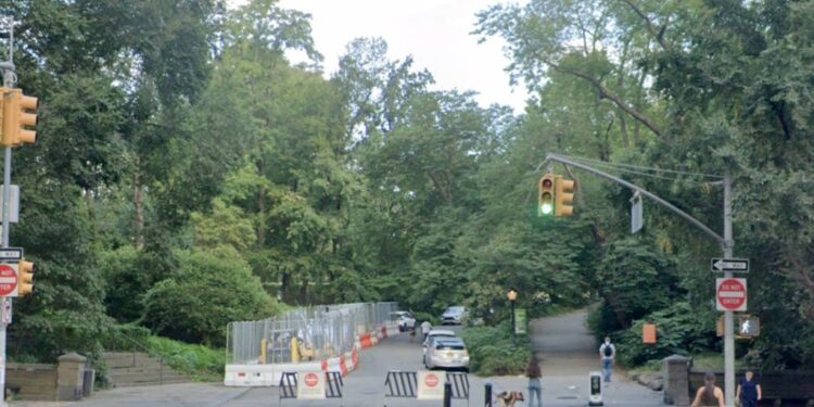 East 102nd Street and East Drive