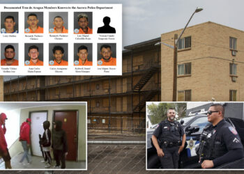 Aurora, Colorado, pours $10 million more into police as a struggles to crack down on Tren de Aragua and other migrant crime