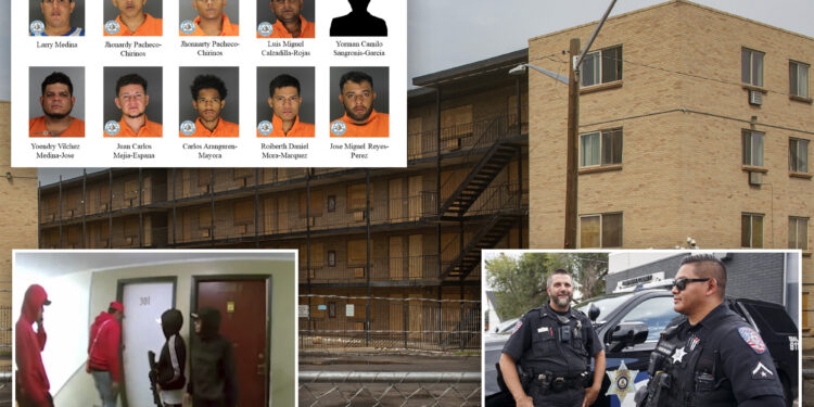 Aurora, Colorado, pours $10 million more into police as a struggles to crack down on Tren de Aragua and other migrant crime