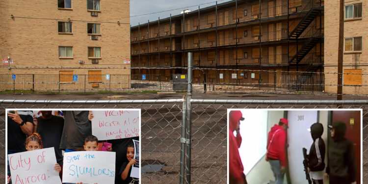 Aurora apartment complex taken over by Tren de Aragua must sell