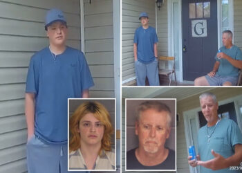 Bodycam footage shows dad of Colt Gray telling cops he’d purge the house of guns if the teen made threats