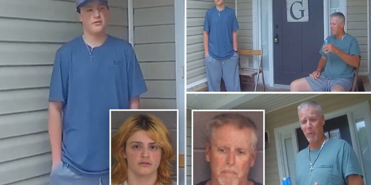 Bodycam footage shows dad of Colt Gray telling cops he’d purge the house of guns if the teen made threats