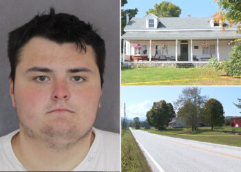 Brian Crossman Jr., son of victim in Vermont triple homicide, charged with murder
