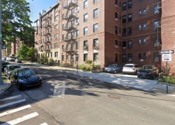 Michael Magill, 51, bashed a 72-year-old man in the head with a baseball bat during a clash over a parking spot at the corner of Austin Street and 77th Avenue in Forest Hills, cops said.
