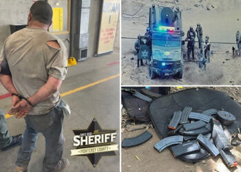 California gunman busted for murdering 81 animals in 3-hour shooting spree