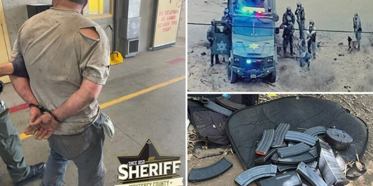 California gunman busted for murdering 81 animals in 3-hour shooting spree
