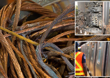 Career scrap metal thief busted yet again after ban from NYC subway for repeat offenses