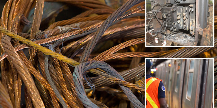 Career scrap metal thief busted yet again after ban from NYC subway for repeat offenses