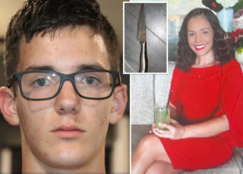 Collin Griffith, 17, stabs mom Catherine to death in Fla. one year after killing father: police