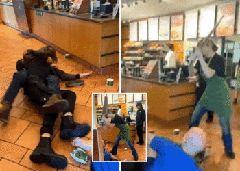 Colorado Panera worker bashes customer with bread pan after he assaults patrons in violent outburst