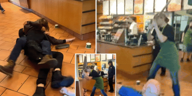 Colorado Panera worker bashes customer with bread pan after he assaults patrons in violent outburst