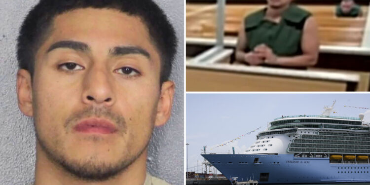 Cruise ship passenger arrested, accused of raping woman on board