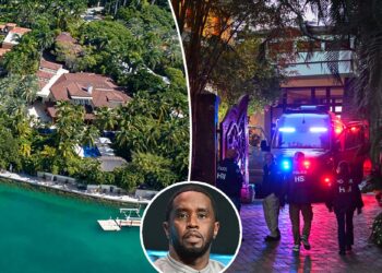 Diddy paid off $19M Miami mortgage before arrest