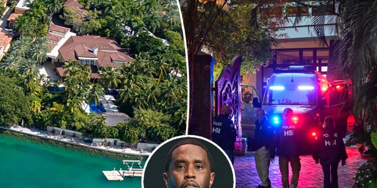Diddy paid off $19M Miami mortgage before arrest