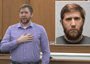 Disgraced Tennessee middle school teacher who filmed students in locker room whimpers in court after hearing victim’s parent’s testimony