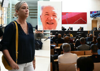 Dominique Pélicot's daughter storms out of trial after hearing he had nude photos of her