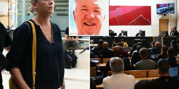 Dominique Pélicot's daughter storms out of trial after hearing he had nude photos of her