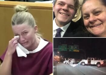 Drunk driver who killed mother and son blamed the victims, phone calls with father reveal