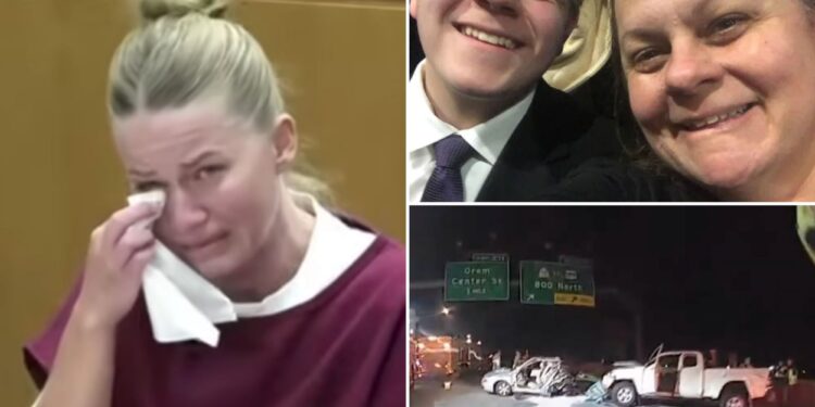 Drunk driver who killed mother and son blamed the victims, phone calls with father reveal