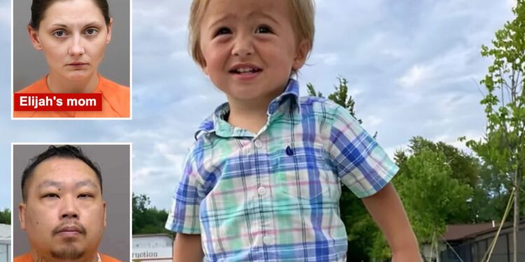 Elijah Vue's remains found 7 months after Wisconsin tot vanished: cops