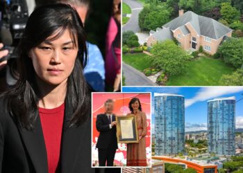Ex-Hochul and Cuomo aide enjoyed $4M mansion and other luxury gifts from double life as Chinese agent: feds